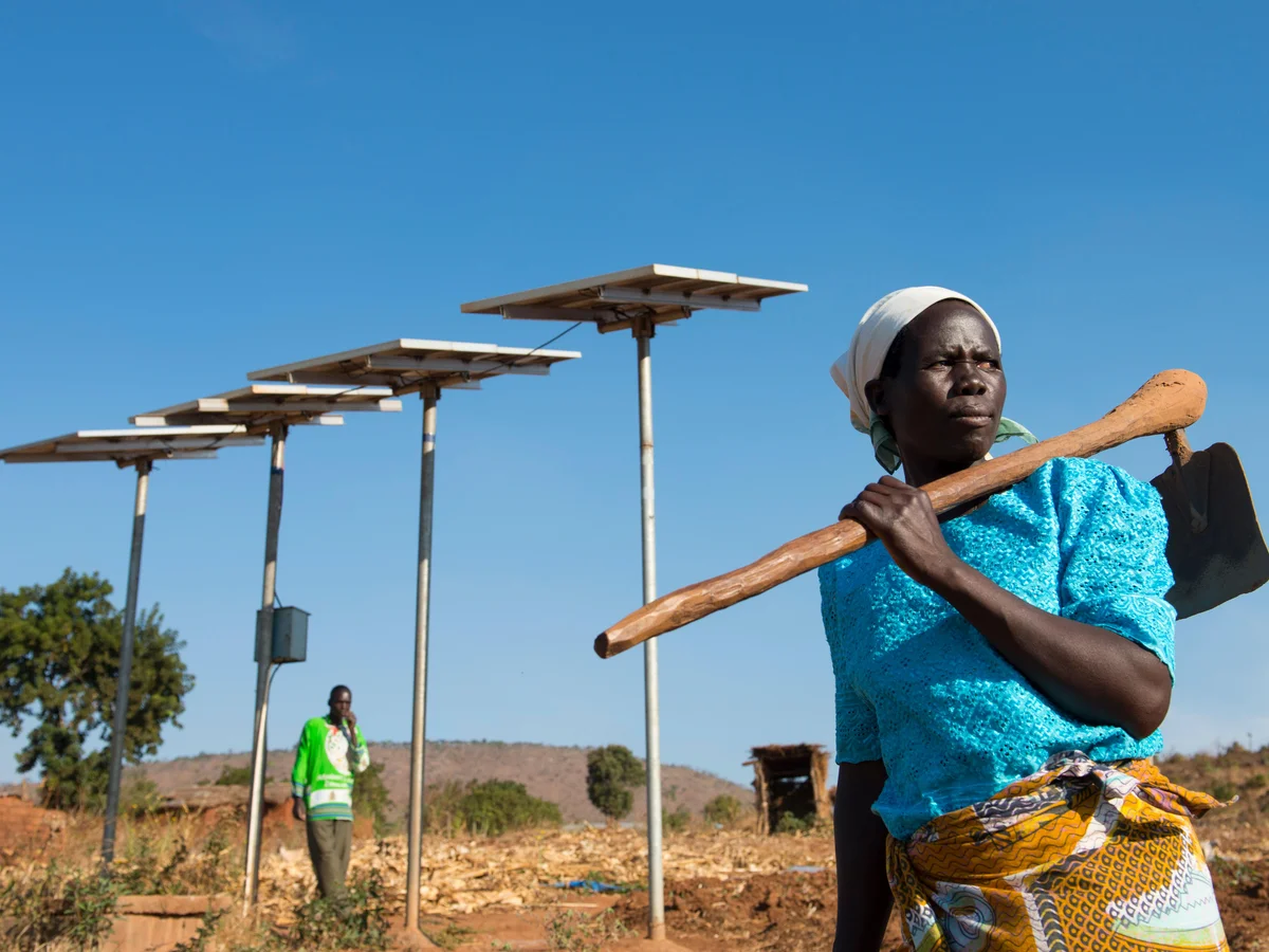 Solar-Power for Water Wells