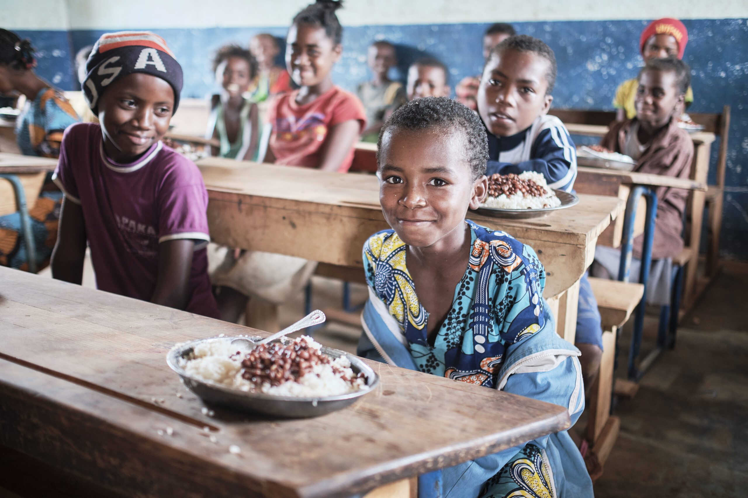 Providing Healthy Food For The Children